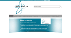 Desktop Screenshot of ondaradio.es