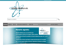 Tablet Screenshot of ondaradio.es